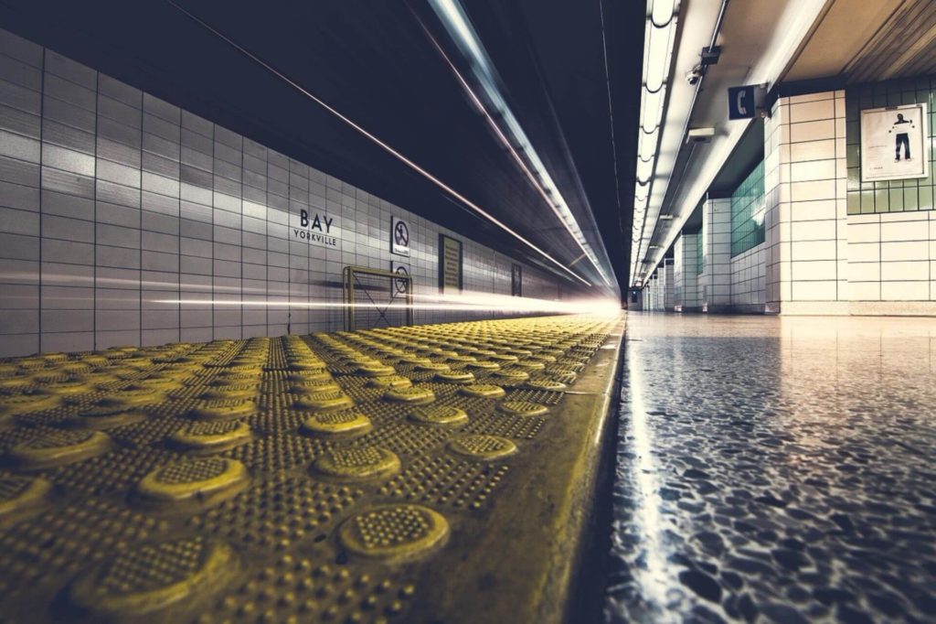 Rubber floor