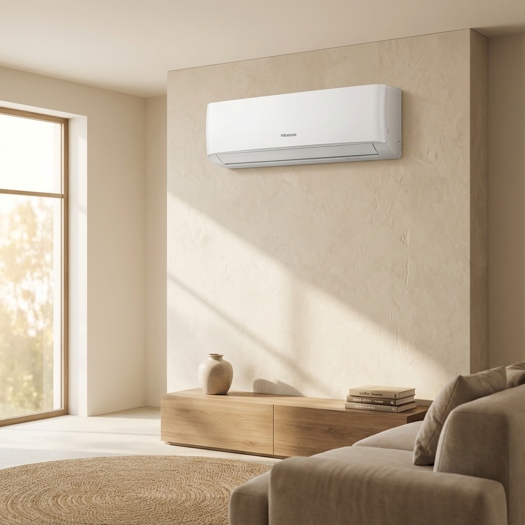 Hisense air conditioning unit