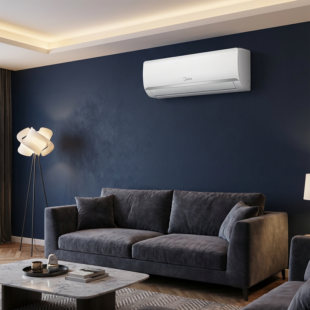 Midea air conditioning unit