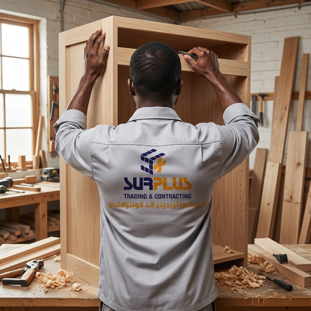 Custom carpentry and woodworking services