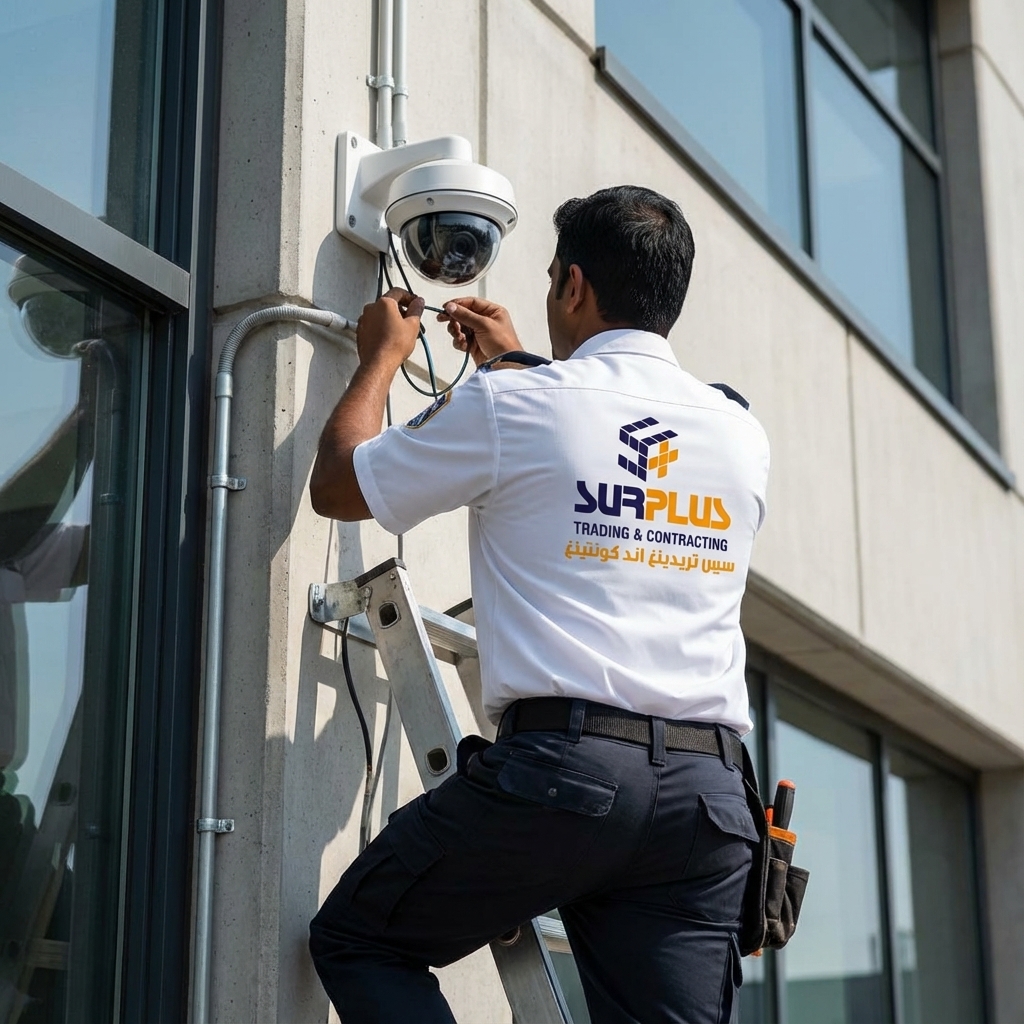 CCTV installation and complete networking solutions